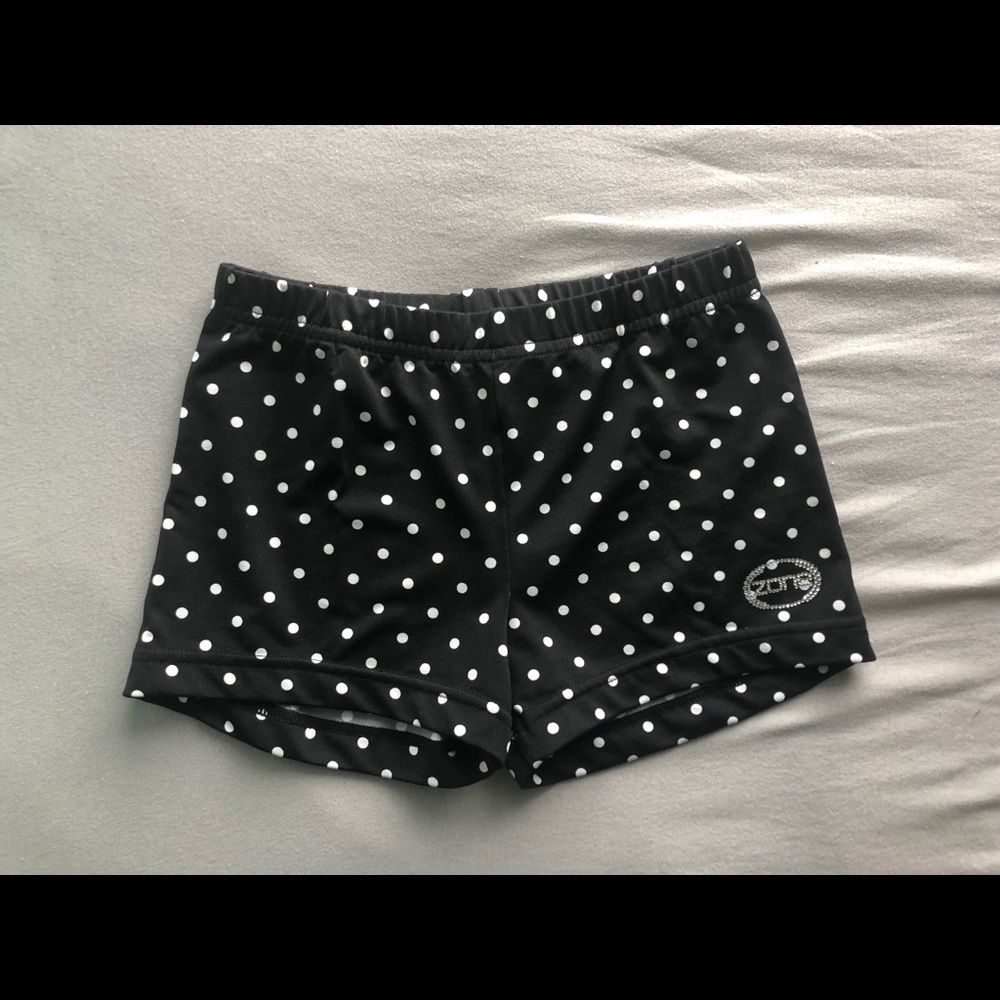 Ozone Polka Dot Gymnastics Shorts